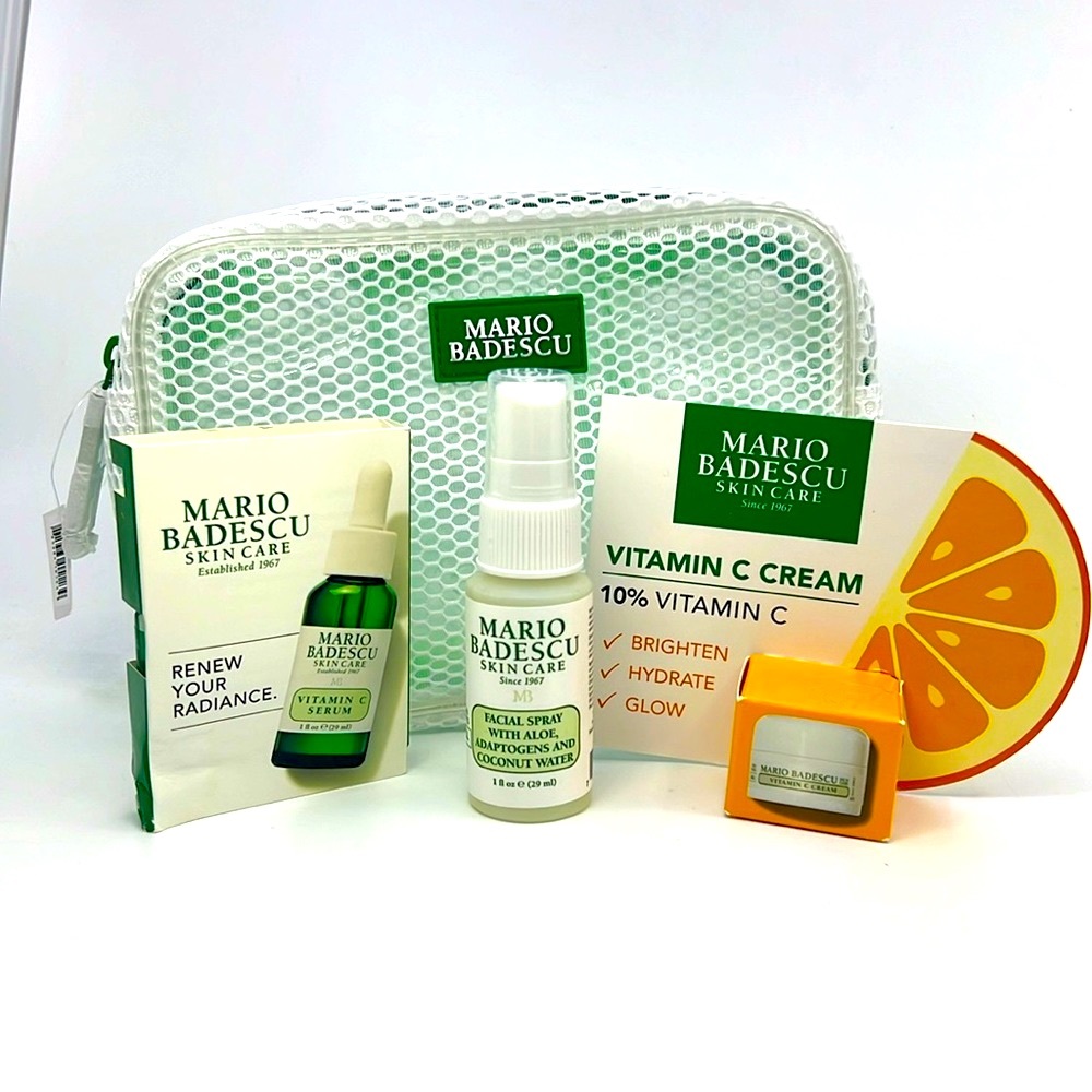 Mario Badescu Vitamin C 4piece Skincare Set